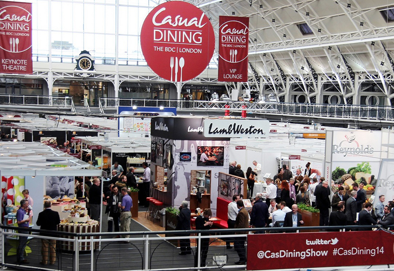 Catering Insight Casual Dining returns tomorrow